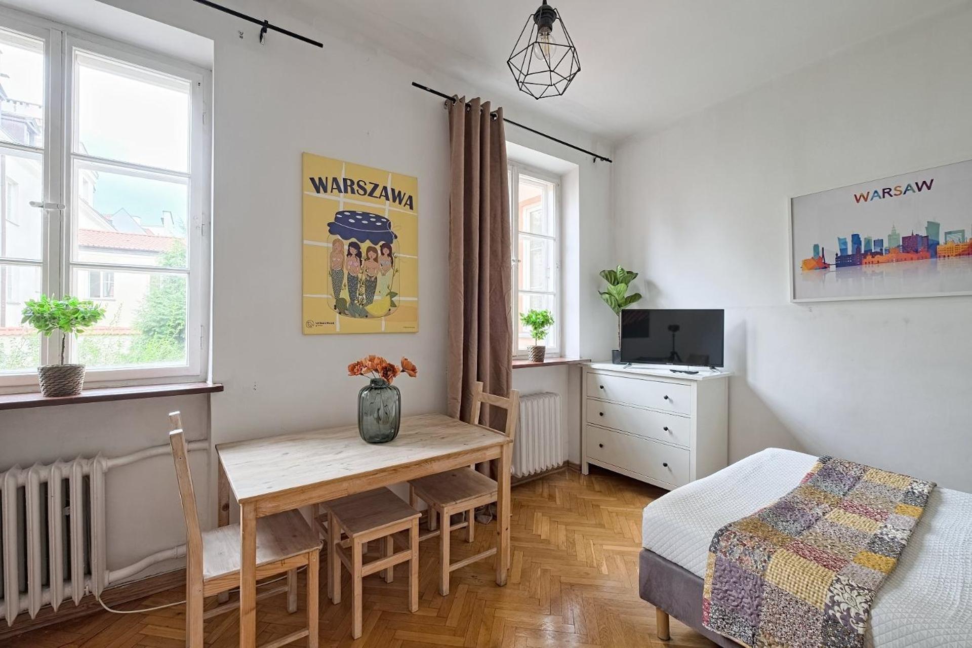 Chic Apartment - Old Town -Cel2 Varsovia Exterior foto