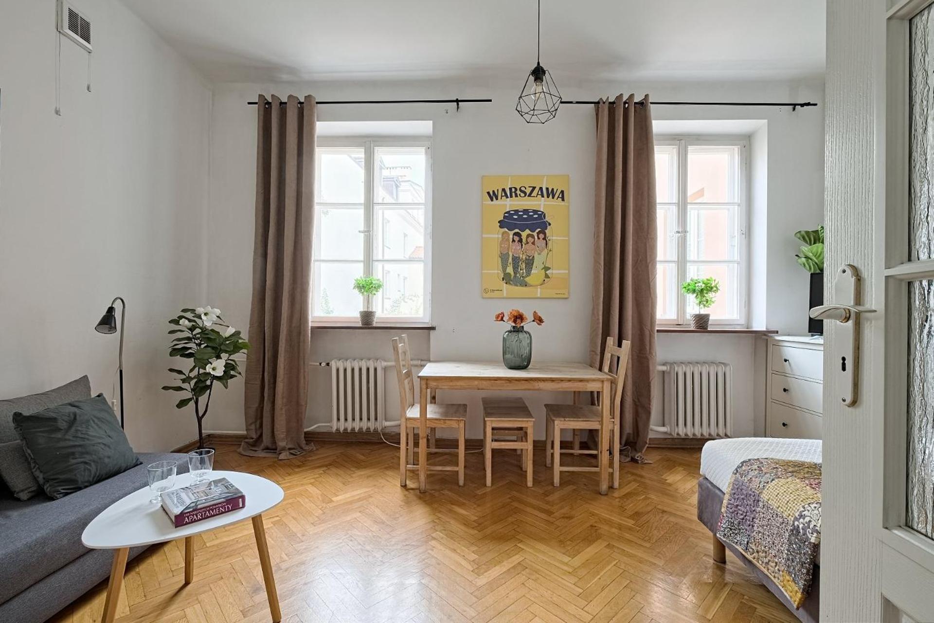 Chic Apartment - Old Town -Cel2 Varsovia Exterior foto